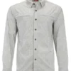 Fishing Shirt Simms Bugstopper Sterling Morada Plaid