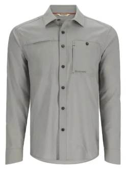 Fishing Shirt Simms Challenger Cinder