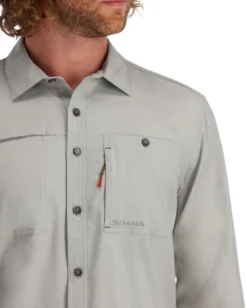 Fishing Shirt Simms Challenger Cinder -Simms Shop fishing shirt simms challenger cinder.3