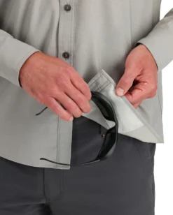 Fishing Shirt Simms Challenger Cinder -Simms Shop fishing shirt simms challenger cinder.4