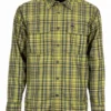 Fishing Shirt Simms Coldweather Cyprus Plaid