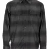 Fishing Shirt Simms Coldweather Slate Buffalo Blur Plaid