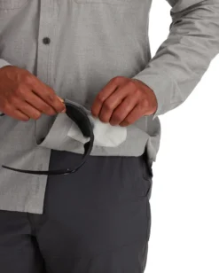 Fishing Shirt Simms Cutbank Chambray Cinder Chambray -Simms Shop fishing shirt simms cutbank chambray cinder chambray.3