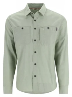 Fishing Shirt Simms Cutbank Chambray Field Chambray