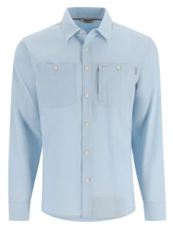Fishing Shirt Simms Cutbank Chambray Sky Chambray