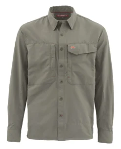 Fishing Shirt Simms Guide Olive