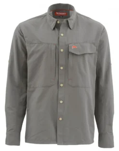 Fishing Shirt Simms Guide Pewter