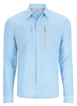 Fishing Shirt Simms Intruder Bicomp Sky