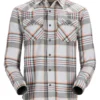Fishing Shirt Simms Santee Flannel Sterling & Clay & Carbon Neo Plaid