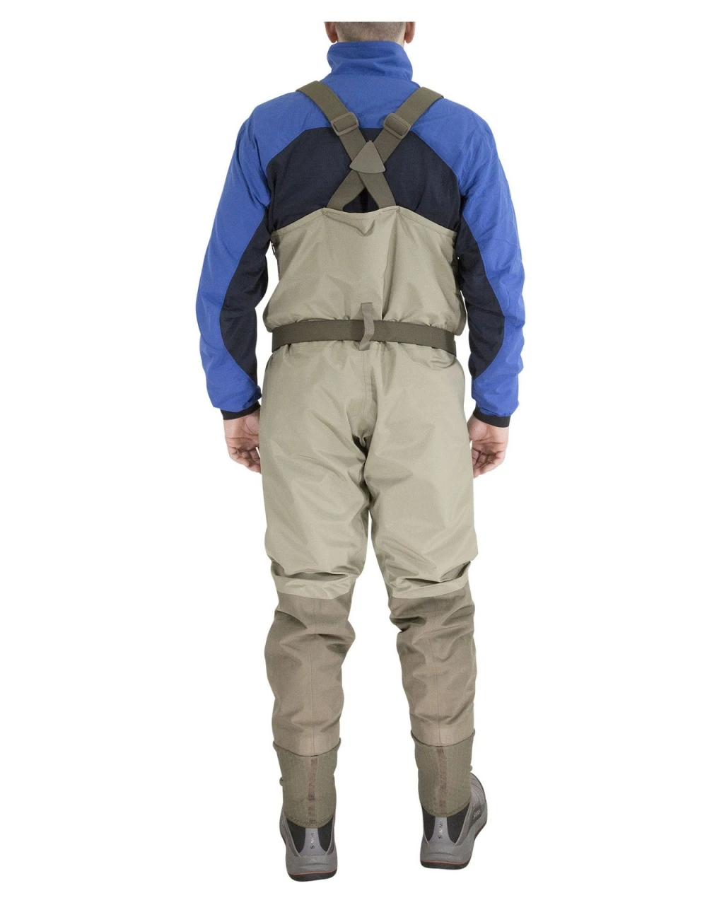 Fishing Waders Simms Flyweight Stockingfoot Dark Stone 3 Fishing Waders Simms Flyweight Stockingfoot Dark Stone - Image 3