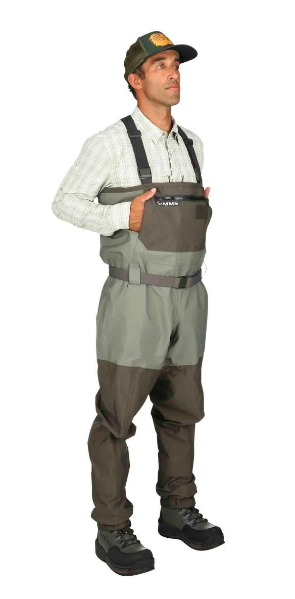 Fishing Waders Simms Freestone Stockingfoot Dark Gunmetal 2 Fishing Waders Simms Freestone Stockingfoot Dark Gunmetal - Image 2