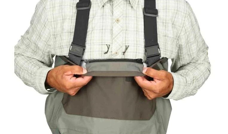 Fishing Waders Simms Freestone Stockingfoot Dark Gunmetal 5 Fishing Waders Simms Freestone Stockingfoot Dark Gunmetal - Image 5