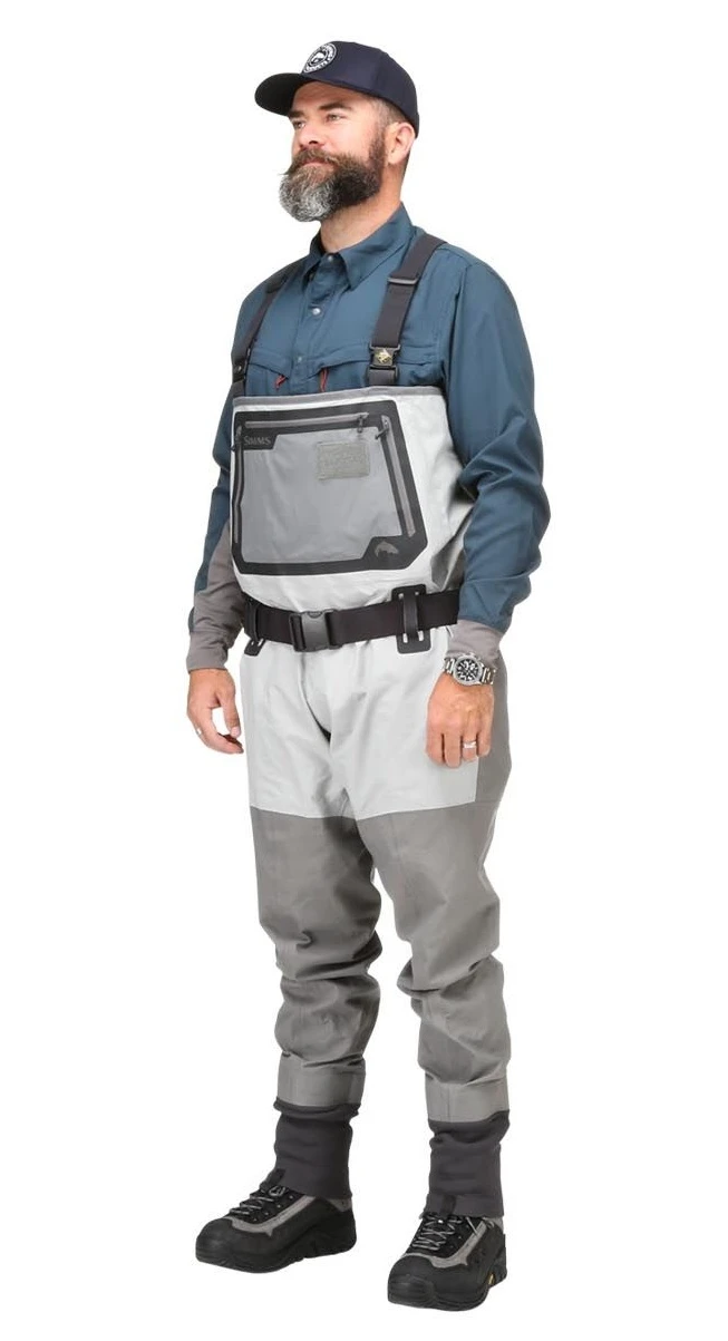 Fishing Waders Simms G3 Guide Stockingfoot Cinder 2 Fishing Waders Simms G3 Guide Stockingfoot Cinder - Image 2