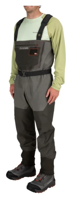 Fishing Waders Simms G3 Guide Stockingfoot Gunmetal -Simms Shop fishing waders simms g3 guide stockingfoot gunmetal.2