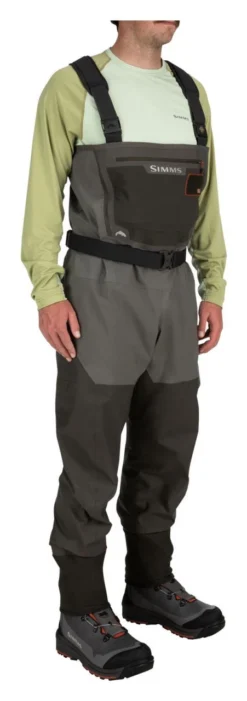 Fishing Waders Simms G3 Guide Stockingfoot Gunmetal -Simms Shop fishing waders simms g3 guide stockingfoot gunmetal.4