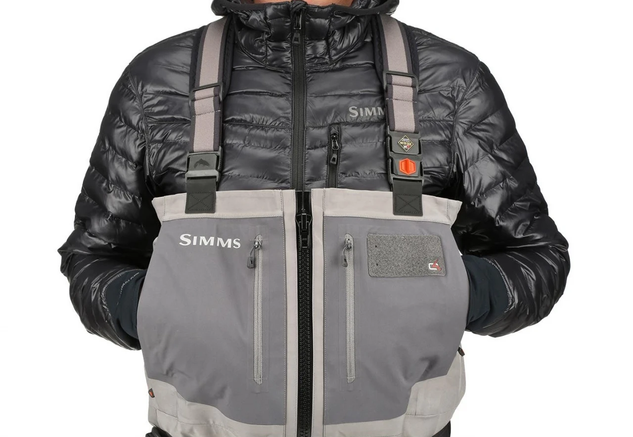 Fishing Waders Simms G4Z Stockingfoot Slate 5 Fishing Waders Simms G4Z Stockingfoot Slate - Image 5