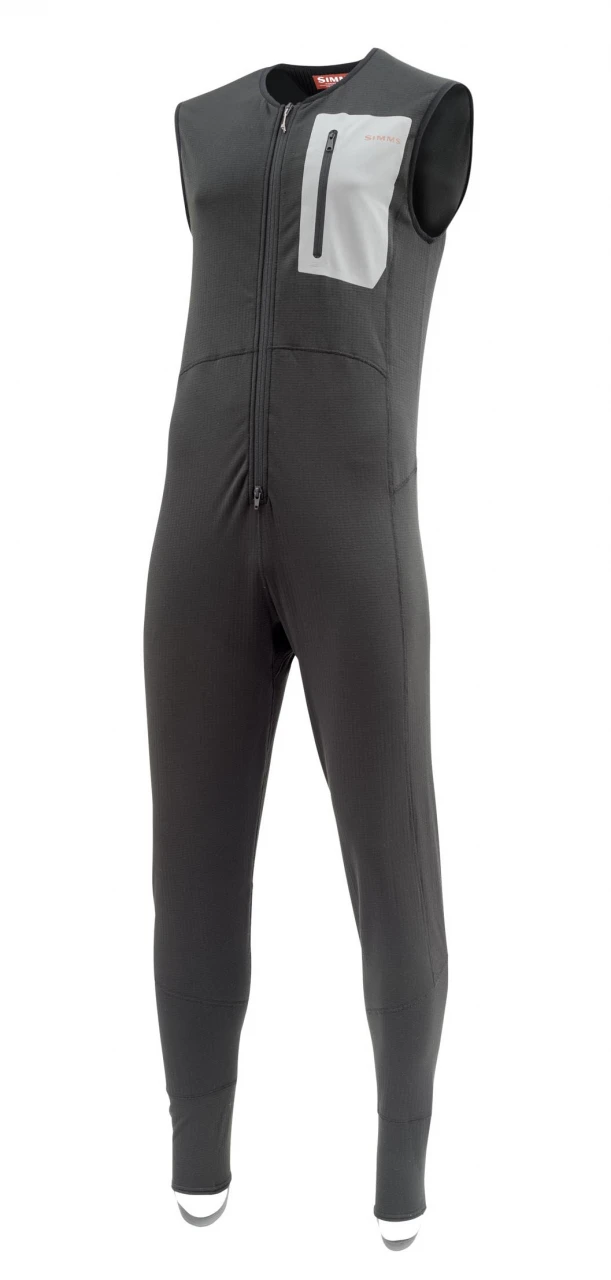 Fleece Midlayer Bib Simms Raven 2 Fleece Midlayer Bib Simms Raven - Image 2