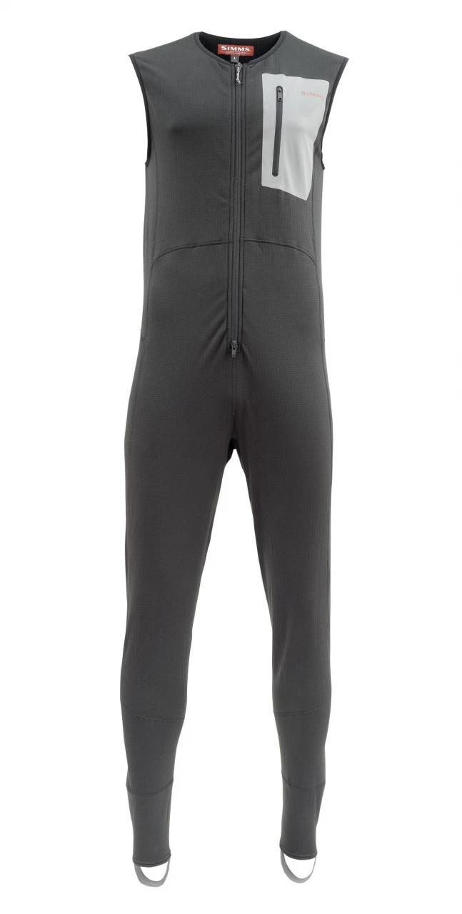 Fleece Midlayer Bib Simms Raven 1 Fleece Midlayer Bib Simms Raven