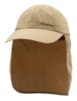 Fly Fishing Cap Simms Bugstopper SunShield Cork