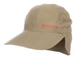 Fly Fishing Cap Simms Gallatin Sunshield Tan