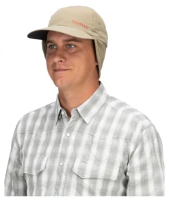 Fly Fishing Cap Simms Gallatin Sunshield Tan -Simms Shop fly fishing cap simms gallatin sunshield tan.6