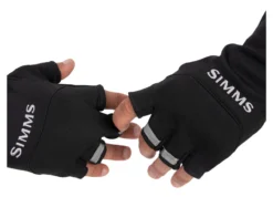 Fly Fishing Gloves Simms Freestone Half Finger Black 9 Fly Fishing Gloves Simms Freestone Half Finger Black -Simms Shop fly fishing gloves simms freestone half finger black xs.3
