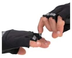 Fly Fishing Gloves Simms Freestone Half Finger Black 11 Fly Fishing Gloves Simms Freestone Half Finger Black -Simms Shop fly fishing gloves simms freestone half finger black xs.5