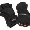 Fly Fishing Gloves Simms Gore Infinium Half Finger Black