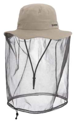 Hat Against Stinging Insects Simms Bugstopper Sombrero Stone