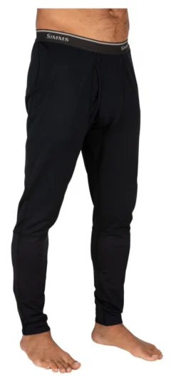 Heavyweight Baselayer Bottom Simms Black -Simms Shop heavyweight baselayer bottom simms black s.4
