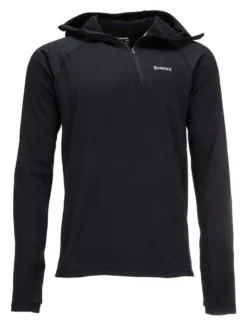 Heavyweight Baselayer Hoody Simms Black