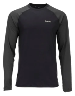 Lightweight Baselayer Top Simms Black