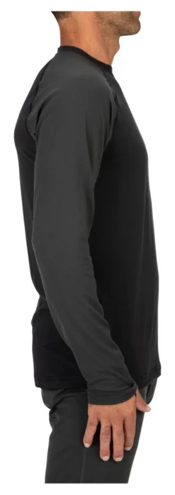 Lightweight Baselayer Top Simms Black -Simms Shop lightweight baselayer top simms black s.4
