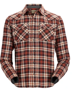 Simms M's Santee Flannel 6 Simms M's Santee Flannel -Simms Shop mahogany