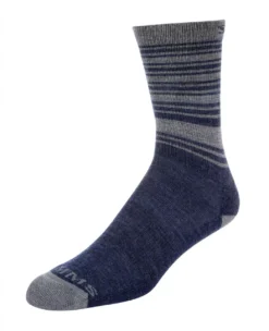 Merino Lightweight Hiker Sock Simms Admiral Blue