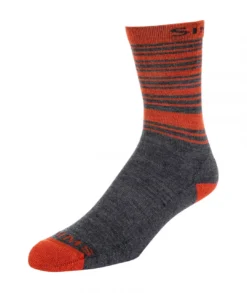 Merino Lightweight Hiker Sock Simms Carbon