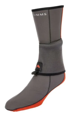 Neoprene Flyweight Sock Simms Pewter