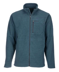 Rivershed Full Zip Simms Dark Moon