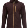 Rivershed Full Zip Simms Mahogany