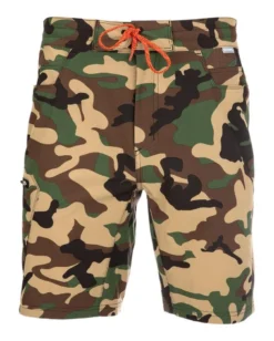Seamount Board Short Simms Woodland Camo