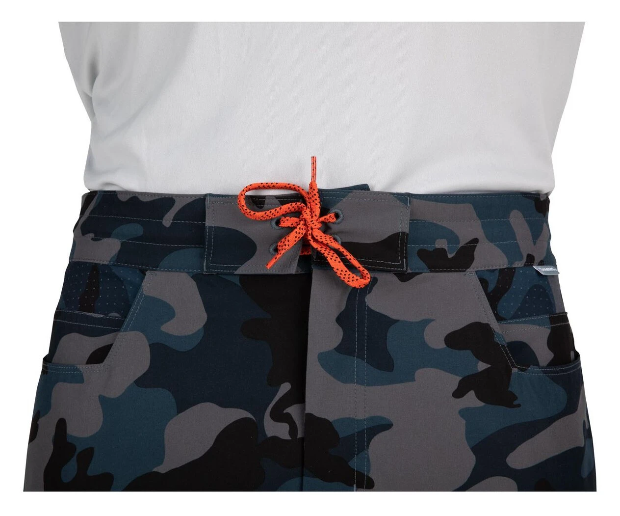 Seamount Board Short Simms Woodland Camo Storm 5 Seamount Board Short Simms Woodland Camo Storm - Image 5
