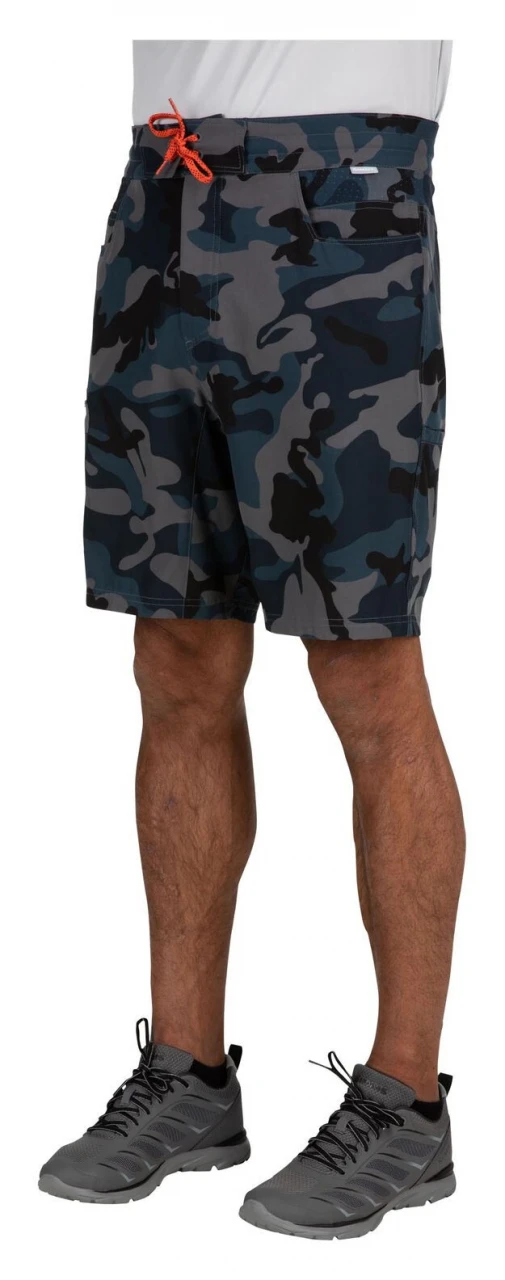 Seamount Board Short Simms Woodland Camo Storm 6 Seamount Board Short Simms Woodland Camo Storm - Image 6