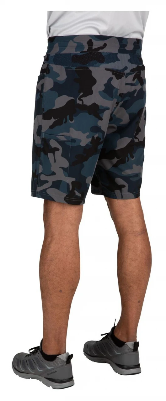 Seamount Board Short Simms Woodland Camo Storm 7 Seamount Board Short Simms Woodland Camo Storm - Image 7