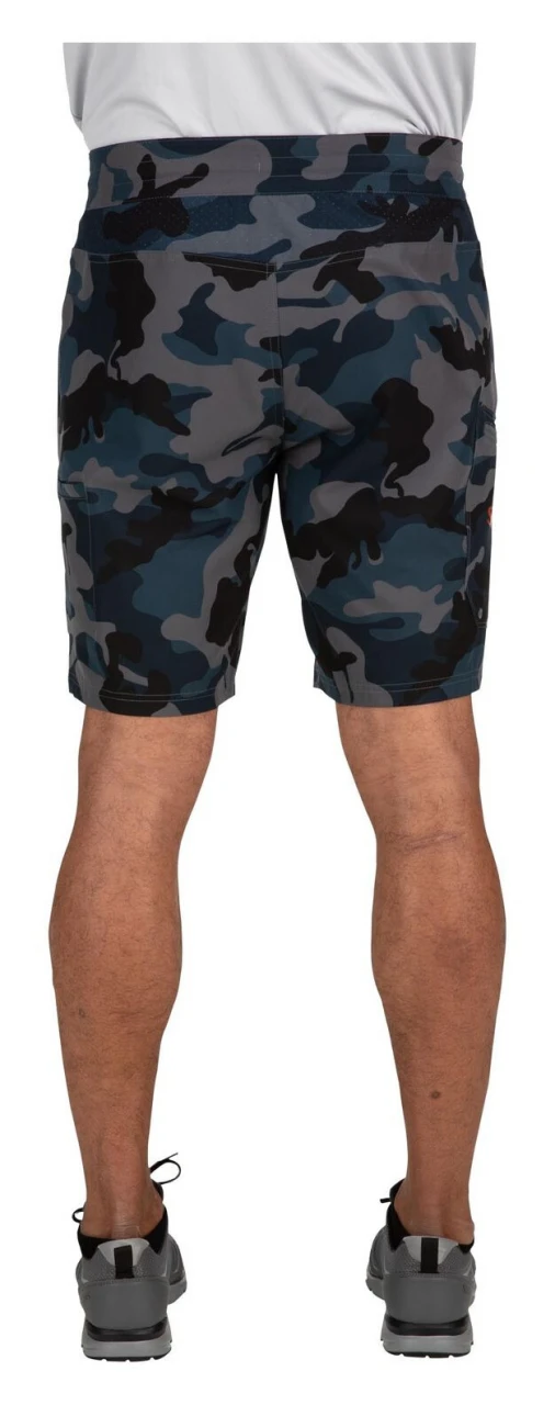 Seamount Board Short Simms Woodland Camo Storm 8 Seamount Board Short Simms Woodland Camo Storm - Image 8