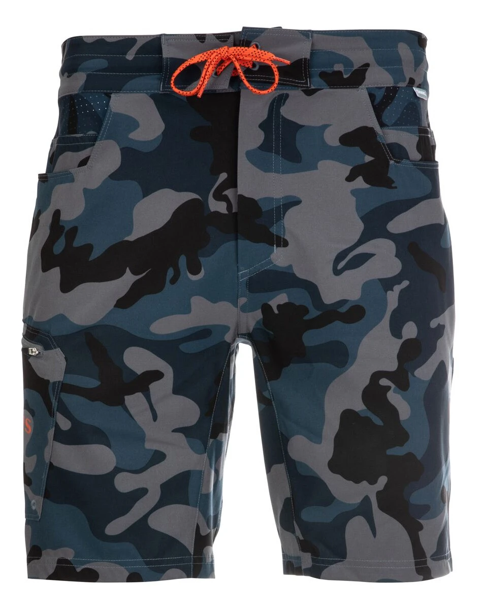 Seamount Board Short Simms Woodland Camo Storm 1 Seamount Board Short Simms Woodland Camo Storm