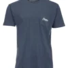T-Shirt Simms Two Tone Pocket Navy Heather