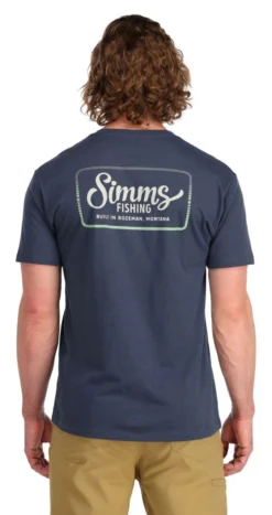 T-Shirt Simms Two Tone Pocket Navy Heather 6 T-Shirt Simms Two Tone Pocket Navy Heather -Simms Shop simms simms two tone pocket tee navy heather s.2