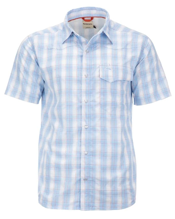 Simms - Big Sky Short Sleeve Shirt 3 Simms - Big Sky Short Sleeve Shirt - Image 3