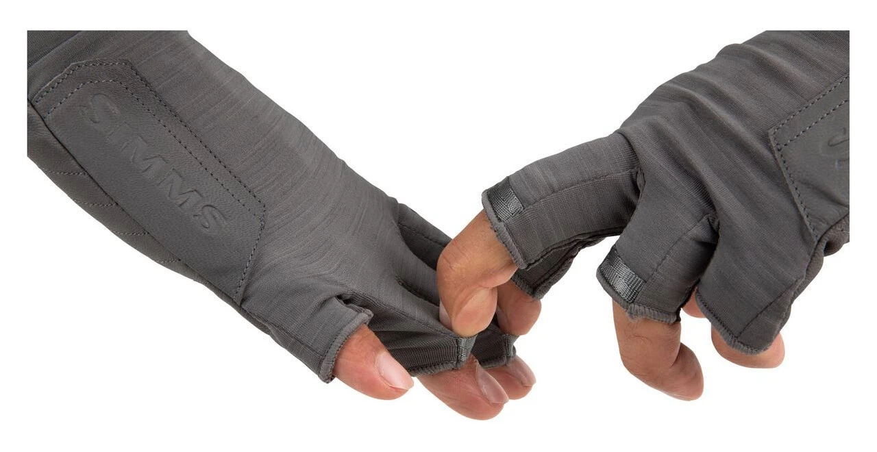 SolarFlex Glove Simms Guide Sterling 2 SolarFlex Glove Simms Guide Sterling - Image 2