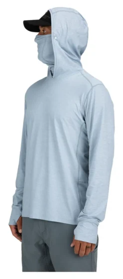 SolarFlex Guide Cooling Hoody Simms Steel Blue -Simms Shop solarflex guide cooling hoody simms steel blue.4